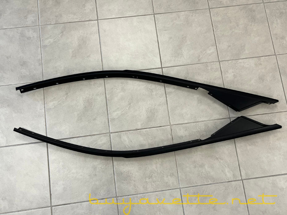 19992004 C5 Corvette FRC/Z06 Hardtop Windshield Side Reveal Moldings