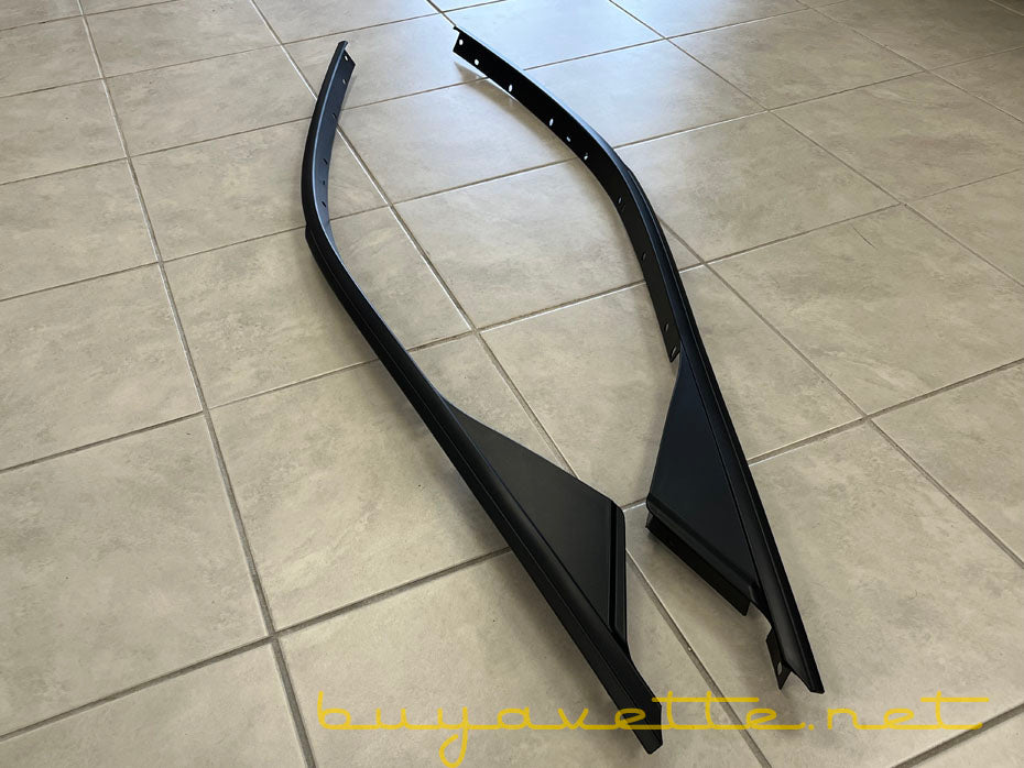 19992004 C5 Corvette FRC/Z06 Hardtop Windshield Side Reveal Moldings