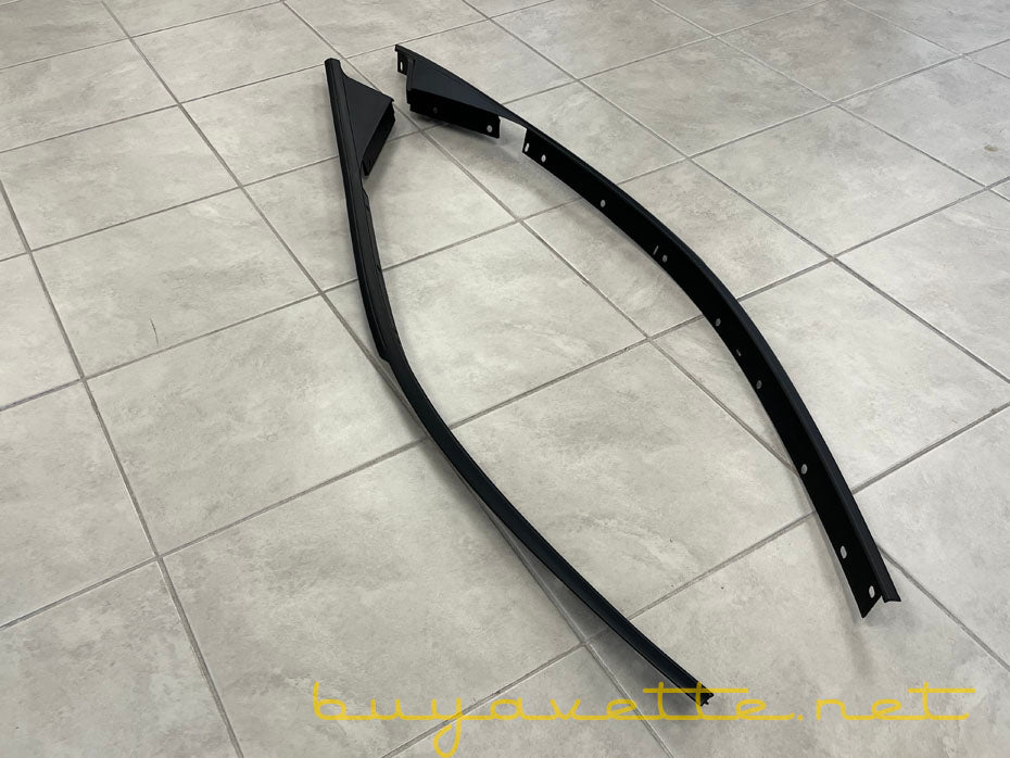 19992004 C5 Corvette FRC/Z06 Hardtop Windshield Side Reveal Moldings