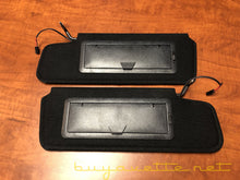 Load image into Gallery viewer, 1984-1996 Chevrolet Corvette C4 Sun Visors Pair NEW w/ LED Lighted Mirror