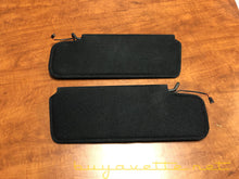 Load image into Gallery viewer, 1984-1996 Chevrolet Corvette C4 Sun Visors Pair NEW w/ LED Lighted Mirror