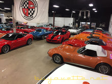 Load image into Gallery viewer, 1984-1996 Chevrolet Corvette C4 Sun Visors Pair NEW w/ LED Lighted Mirror