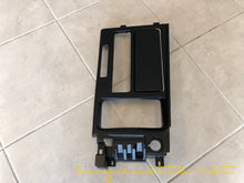 Load image into Gallery viewer, 1992-1993 C4 Corvette Center Console Shift Plate NEW Black Automatic