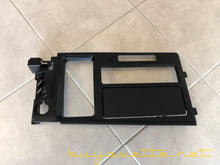 Load image into Gallery viewer, 1992-1993 C4 Corvette Center Console Shift Plate NEW Black Automatic