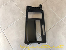 Load image into Gallery viewer, 1992-1993 C4 Corvette Center Console Shift Plate NEW Black Automatic