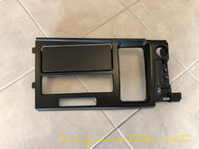Load image into Gallery viewer, 1992-1993 C4 Corvette Center Console Shift Plate NEW Black Automatic