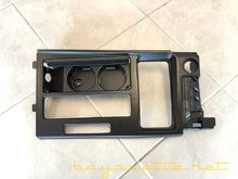Load image into Gallery viewer, 1992-1993 C4 Corvette Center Console Shift Plate NEW Black Automatic