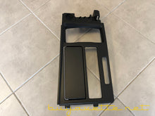 Load image into Gallery viewer, 1990-1991 C4 Corvette Center Console Shift Plate NEW Gray Automatic