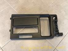 Load image into Gallery viewer, 1990-1991 C4 Corvette Center Console Shift Plate NEW Gray Automatic