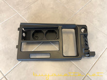 Load image into Gallery viewer, 1990-1991 C4 Corvette Center Console Shift Plate NEW Gray Automatic