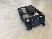 Load image into Gallery viewer, 1990-1991 C4 Corvette Center Console Shift Plate NEW Gray Automatic