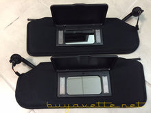 Load image into Gallery viewer, 1997-2004 Chevrolet C5 Corvette Driver/Passenger Side Sun Visors, LED Lights with Mirror
