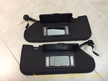 Load image into Gallery viewer, 2005-2013 Chevrolet C6 Corvette Driver/Passenger Side Sun Visors with Lighted Mirror, Pair