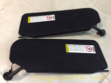 Load image into Gallery viewer, 1997-2004 Chevrolet C5 Corvette Driver/Passenger Side Sun Visors, LED Lights with Mirror