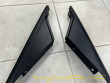 Load image into Gallery viewer, 1999-2004 C5 Corvette FRC/Z06 Hardtop Windshield Side Reveal Moldings PAIR
