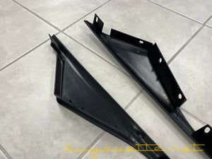 1999-2004 C5 Corvette FRC/Z06 Hardtop Windshield Side Reveal Moldings PAIR