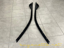 Load image into Gallery viewer, 1999-2004 C5 Corvette FRC/Z06 Hardtop Windshield Side Reveal Moldings
